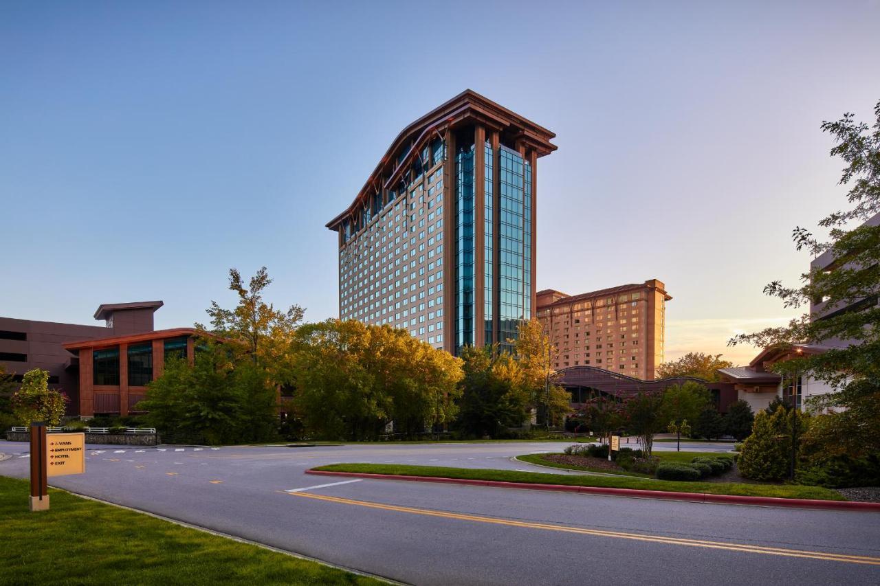 Harrah'S Cherokee Casino Resort Exterior foto