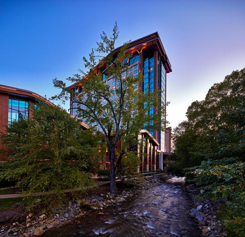 Harrah'S Cherokee Casino Resort Exterior foto