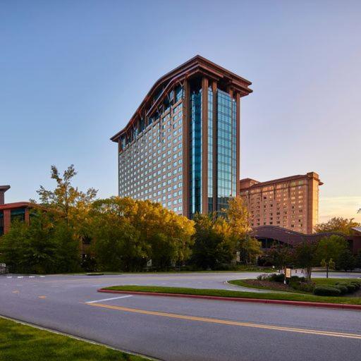 Harrah'S Cherokee Casino Resort Exterior foto